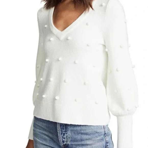 Madewell Pom Pom Sweater - Picture 2 of 2